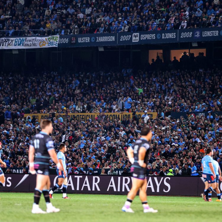 BKT United Rugby Championship Grand Final, Loftus Versfeld, Pretoria, South Africa 22/6/2024 
Vodacom Bulls vs Glasgow Warriors  
A view of fans watching the game 
Mandatory Credit ©INPHO/Dan Sheridan