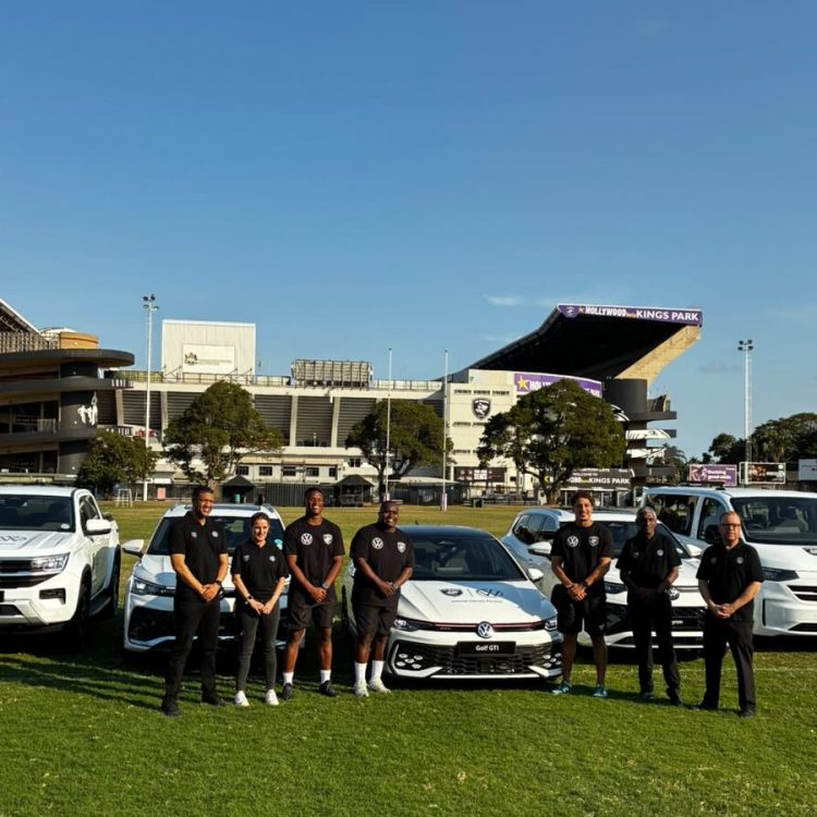 Volkswagen Group Africa partnership with the Hollywoodbets Sharks